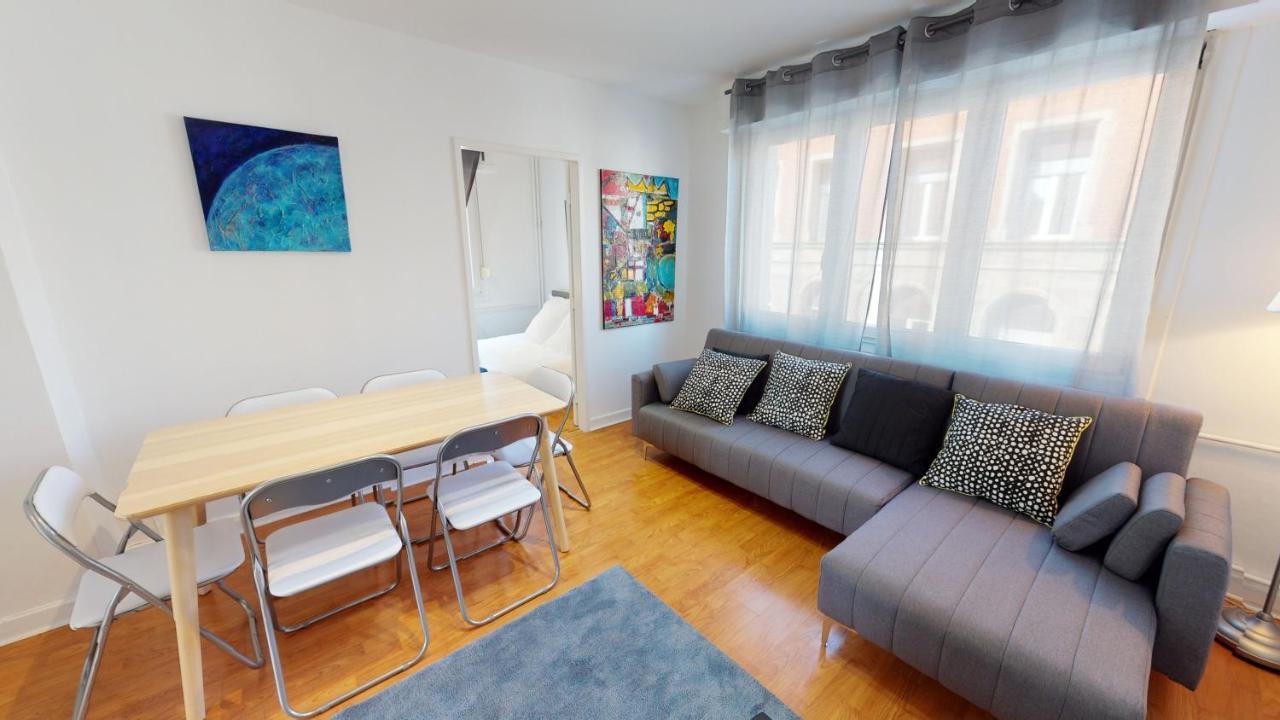 Le 22 Ehrmann Apartment Strasbourg Ngoại thất bức ảnh