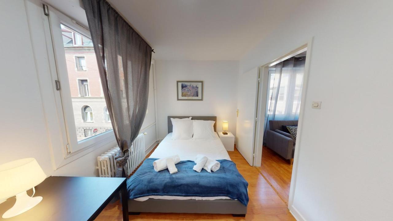 Le 22 Ehrmann Apartment Strasbourg Ngoại thất bức ảnh