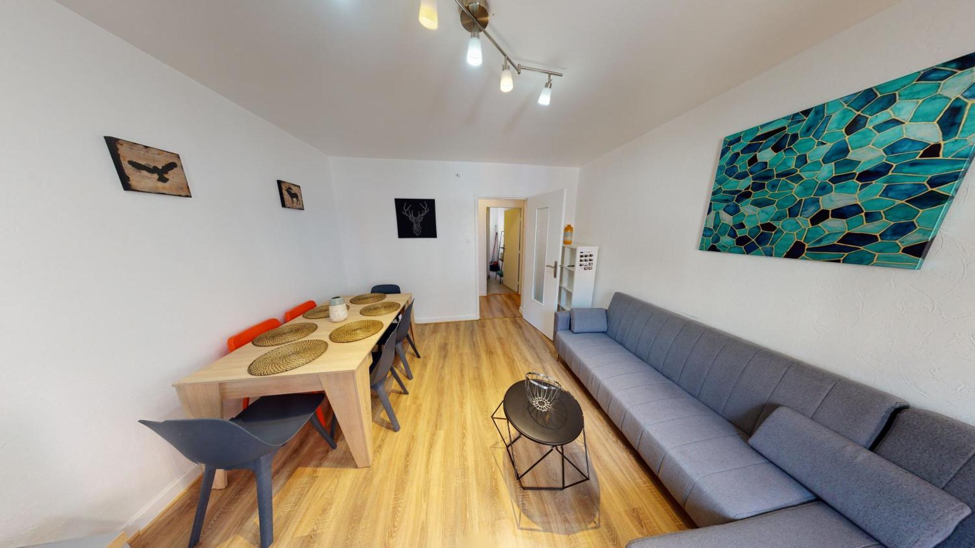 Le 22 Ehrmann Apartment Strasbourg Phòng bức ảnh