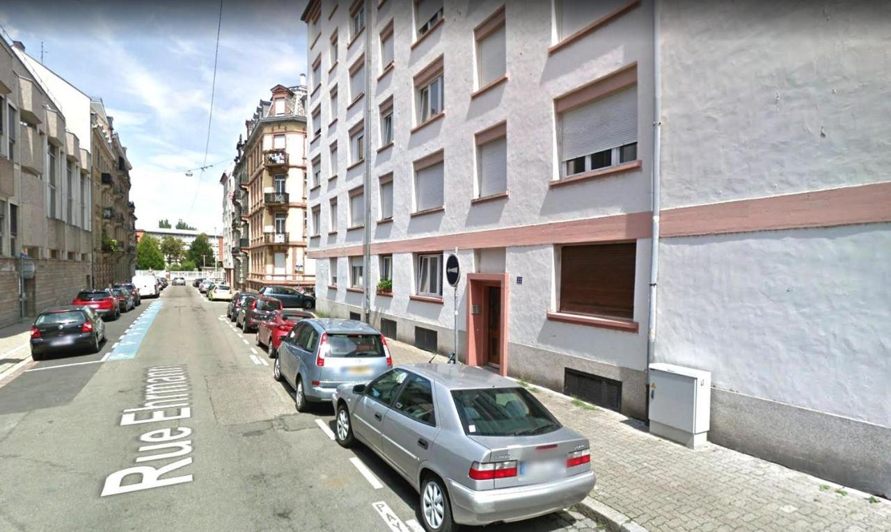 Le 22 Ehrmann Apartment Strasbourg Ngoại thất bức ảnh